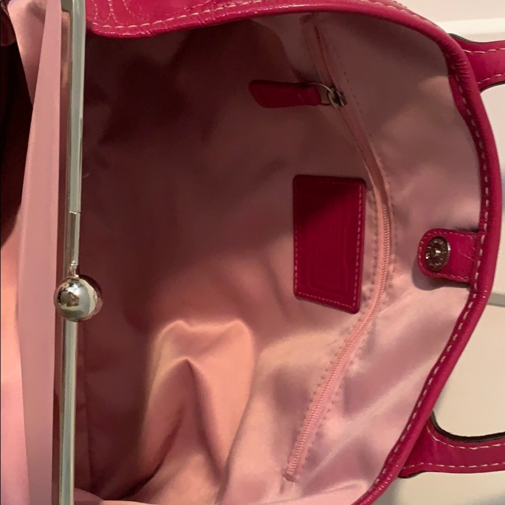 Coach - all season patent satchel - Picture 9 of 12